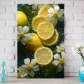 Lemon juice 2 - Πίνακας σε καμβά Κάδρα / Καμβάδες