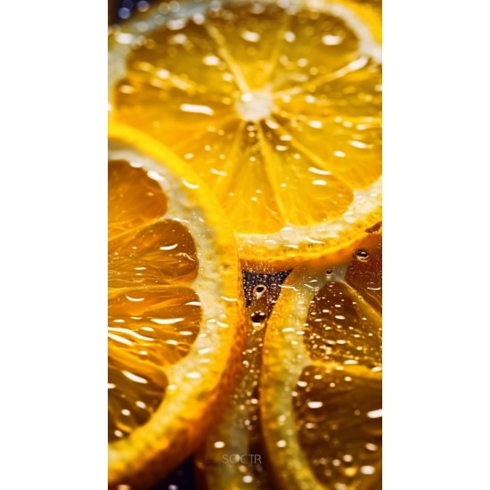 Lemon slides - Πίνακας σε καμβά