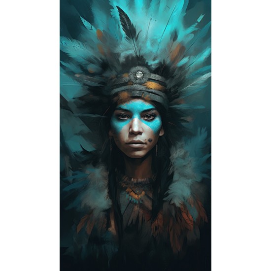 Life and soul 2 - Πίνακας σε καμβά