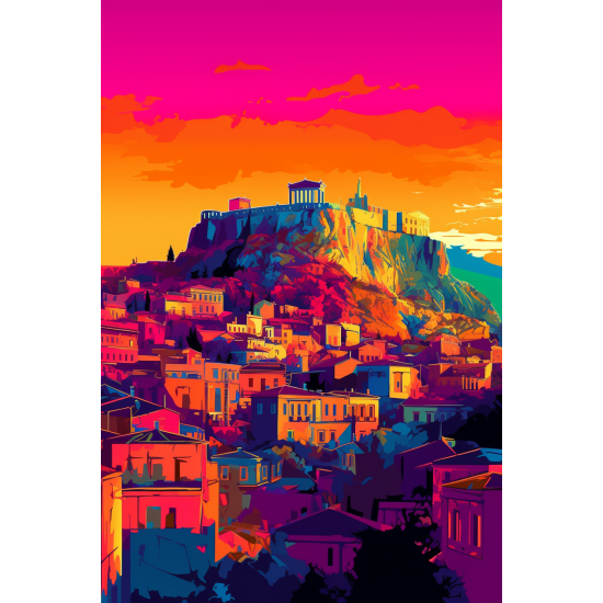 Lifted - Πίνακας σε καμβά Κάδρα / Καμβάδες