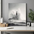 Lighthouse - Πίνακας σε καμβά Κάδρα / Καμβάδες