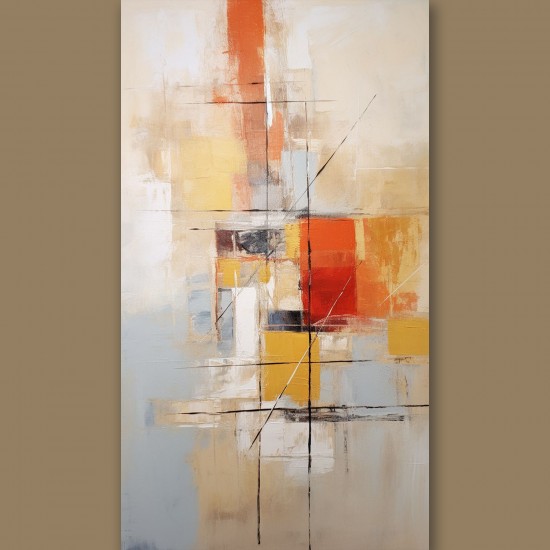 Lines - Πίνακας σε καμβά - Πίνακας σε καμβά Κάδρα / Καμβάδες