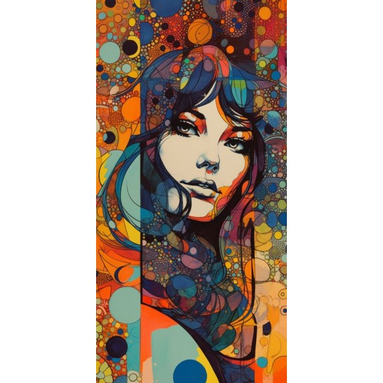 Love festival - Πίνακας σε καμβά