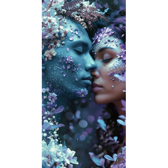 Male and female - Πίνακας σε καμβά - Πίνακας σε καμβά Κάδρα / Καμβάδες