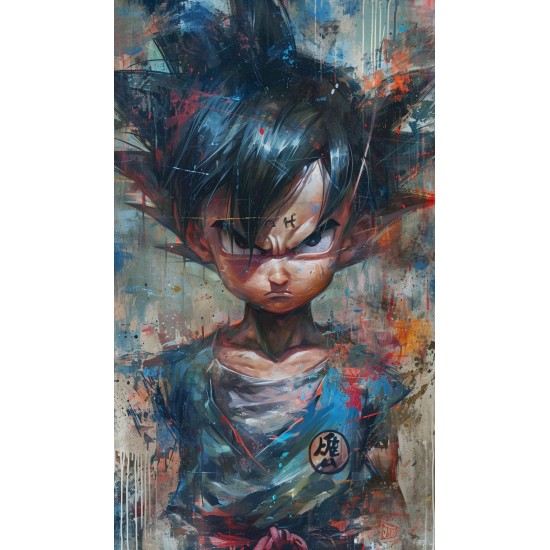 Manga art - Πίνακας σε καμβά Κάδρα / Καμβάδες