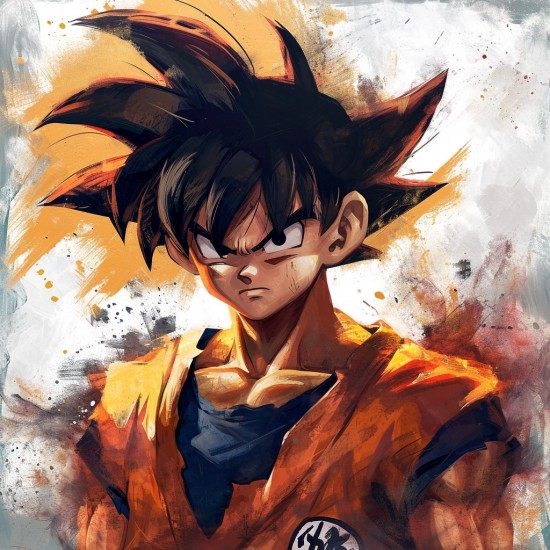 Manga hero - Πίνακας σε καμβά