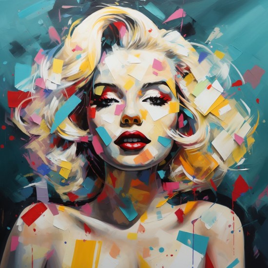 Marilyn - Πίνακας σε καμβά