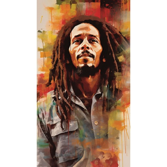 Marley - Πίνακας σε καμβά