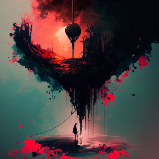 Mars - Πίνακας σε καμβά