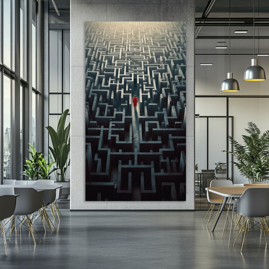 Maze - Πίνακας σε καμβά