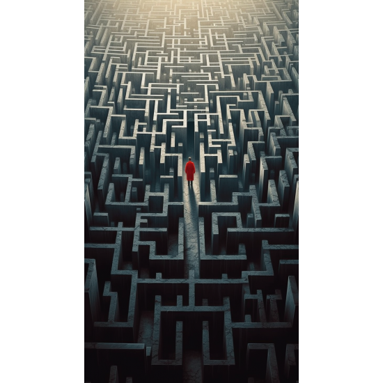 Maze - Πίνακας σε καμβά