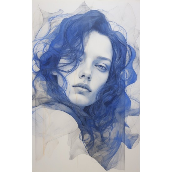 Mermaid - Πίνακας σε καμβά