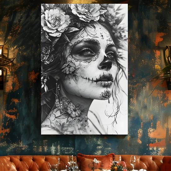 Mexico girl -  Πίνακας σε καμβά