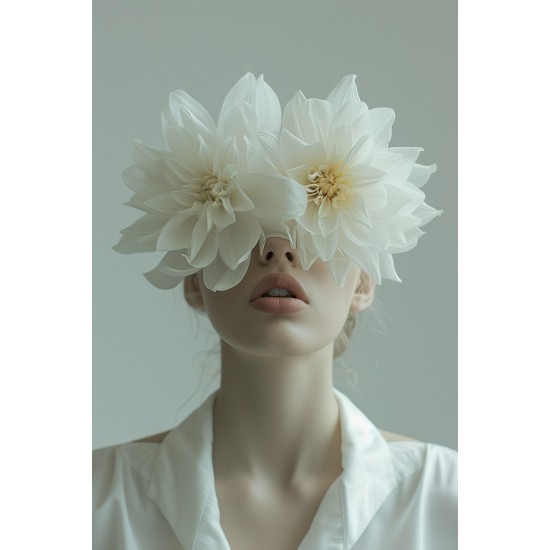 Minimal editorial - Πίνακας σε καμβά