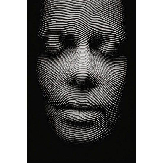 Minimal poster - Πίνακας σε καμβά - Πίνακας σε καμβά Κάδρα / Καμβάδες