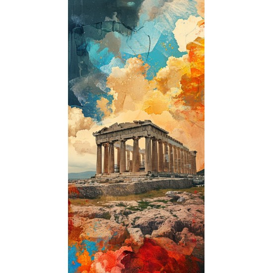 Minimalist colours - Πίνακας σε καμβά