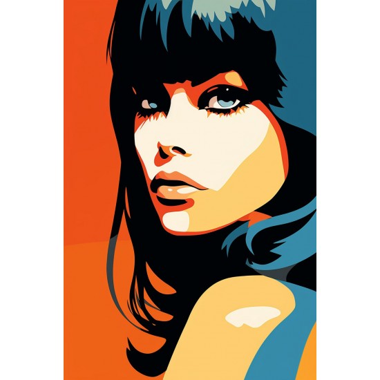 Minimalist design - Πίνακας σε καμβά - Πίνακας σε καμβά Κάδρα / Καμβάδες