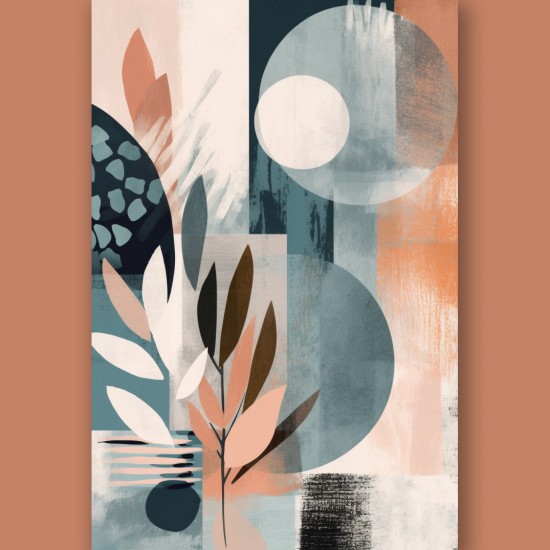 Minimalist print - Πίνακας σε καμβά Κάδρα / Καμβάδες