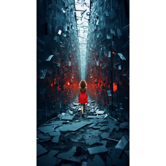 Mirrors - Πίνακας σε καμβά