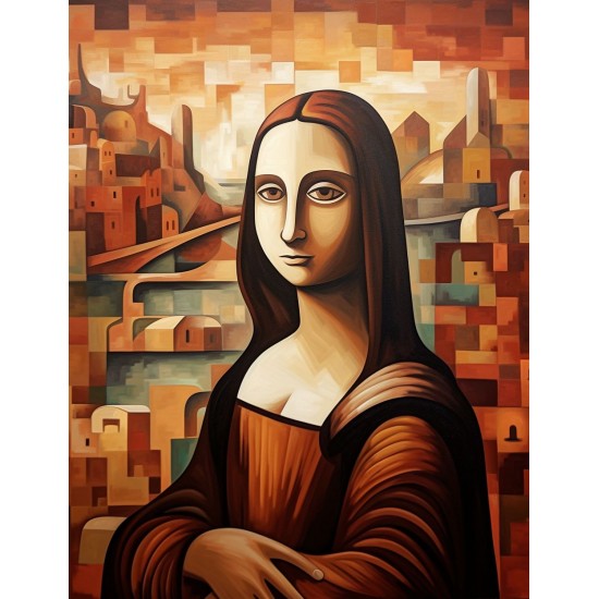 Mona Lisa - Πίνακας σε καμβά - Πίνακας σε καμβά Κάδρα / Καμβάδες