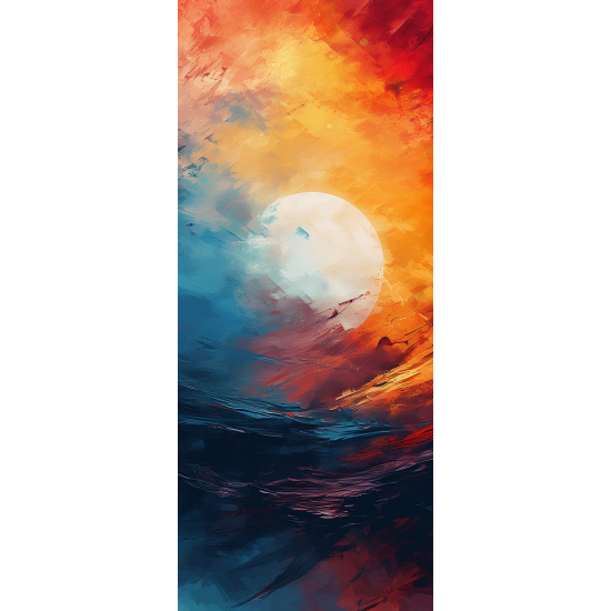 Moon light - Πίνακας σε καμβά