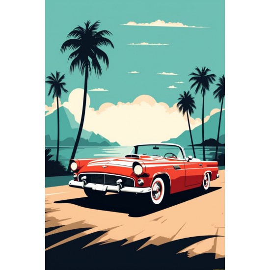 Moving on - Πίνακας σε καμβά