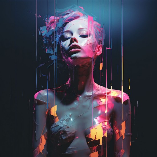 New age - Πίνακας σε καμβά - Πίνακας σε καμβά Κάδρα / Καμβάδες