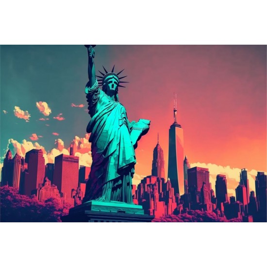 New York - Πίνακας σε καμβά