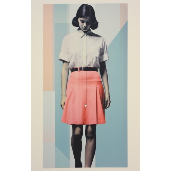 Old school - Πίνακας σε καμβά