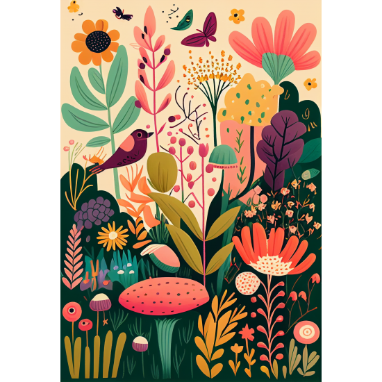 Organised chaos - Πίνακας σε καμβά