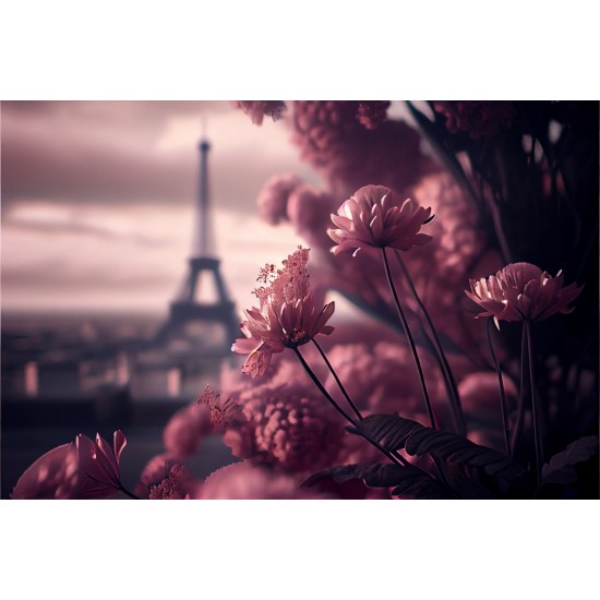 Paris eiffel tower 2 - Πίνακας σε καμβά