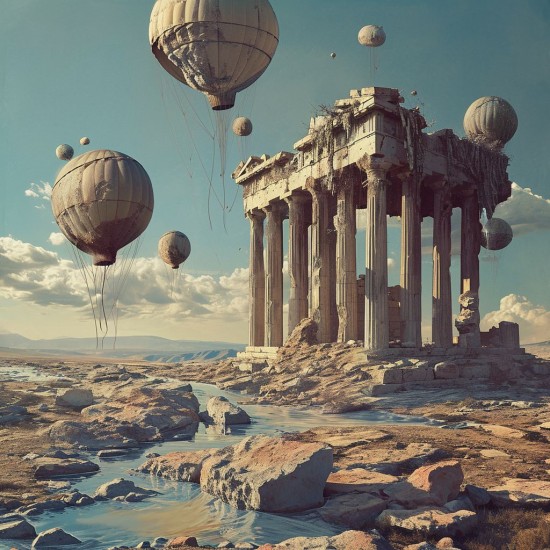 Parthenon - Πίνακας σε καμβά