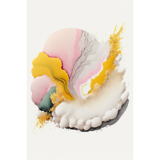 Pastel sky - Πίνακας σε καμβά