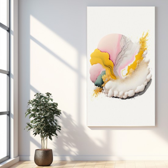 Pastel sky - Πίνακας σε καμβά