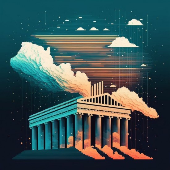 Pixel art 2 - Πίνακας σε καμβά