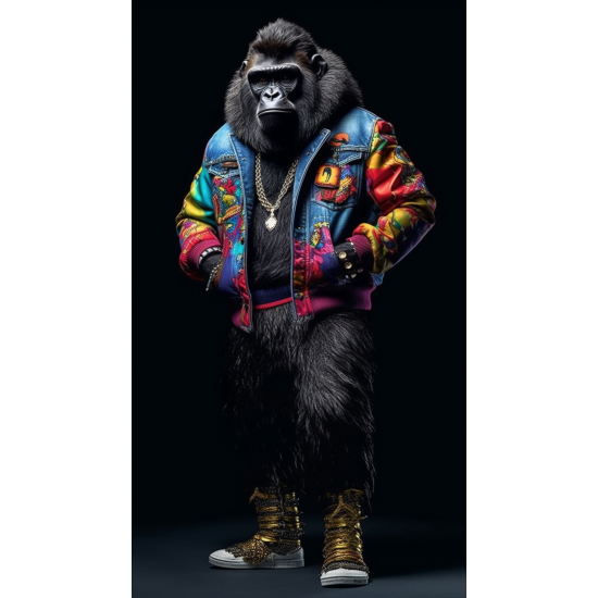 Planet of the apes - Πίνακας σε καμβά