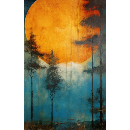 Poetic view - Πίνακας σε καμβά