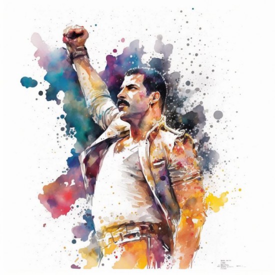 Power music - Πίνακας σε καμβά