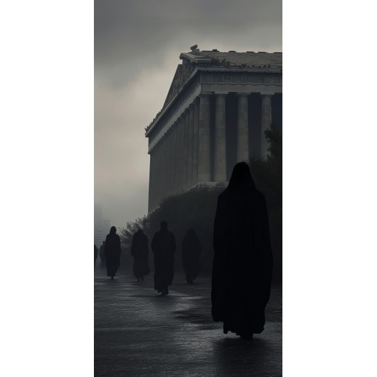 Priests - Πίνακας σε καμβά