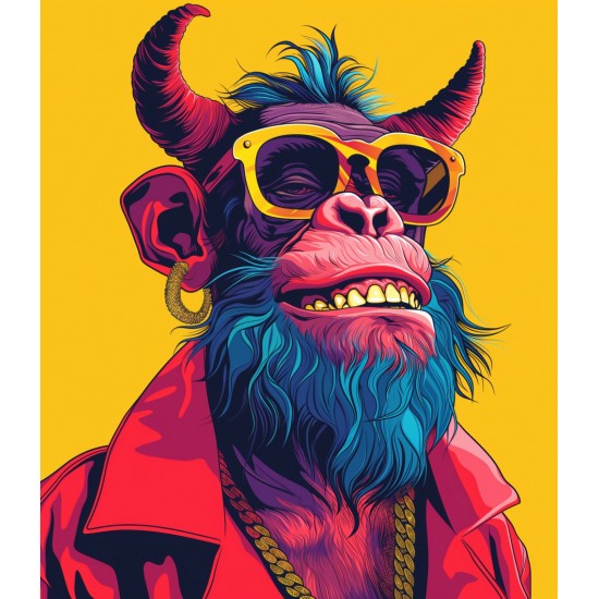 Psychedelic 1 - Πίνακας σε καμβά