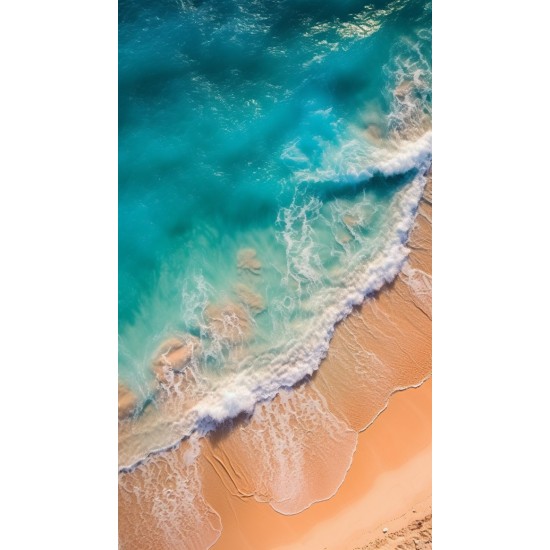 Realistic waves 2 - Πίνακας σε καμβά