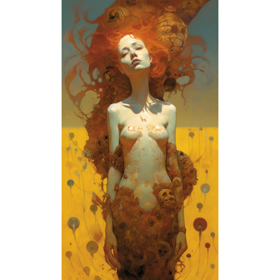 Rebirth 2 - Πίνακας σε καμβά Κάδρα / Καμβάδες