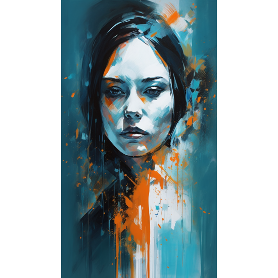 Rebirth - Πίνακας σε καμβά