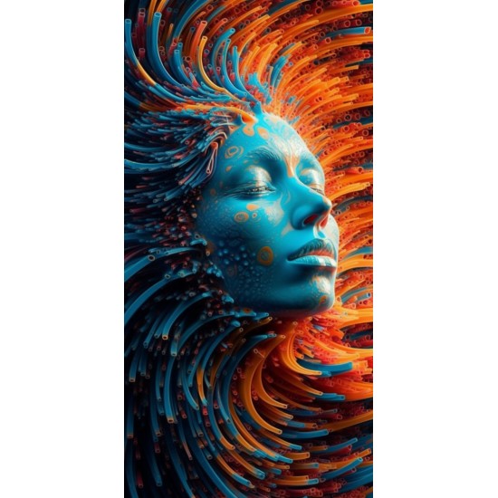 Reborn - Πίνακας σε καμβά