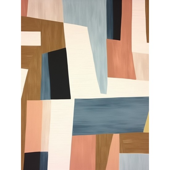 Reconnect - Πίνακας σε καμβά