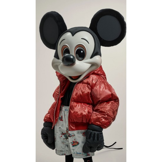 Red jacket - Πίνακας σε καμβά