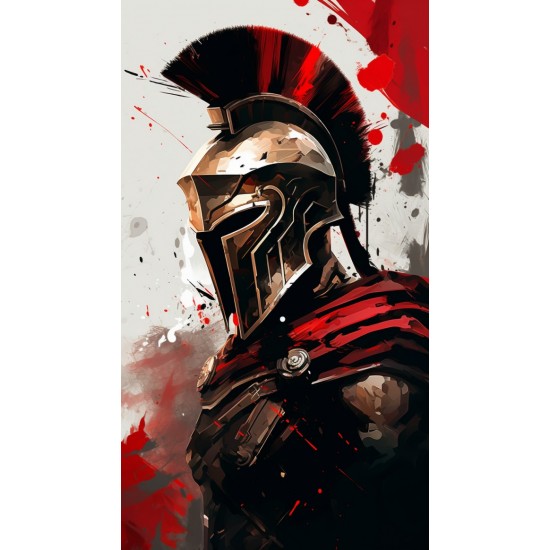 Red revolution- Πίνακας σε καμβά