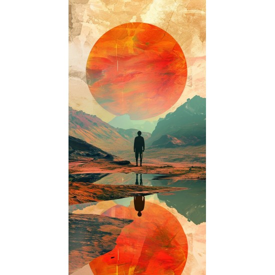 Reflections - Πίνακας σε καμβά