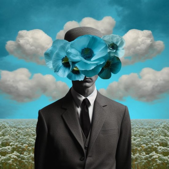 Revolution des fleurs - Πίνακας σε καμβά