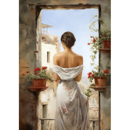 Romantic - Πίνακας σε καμβά